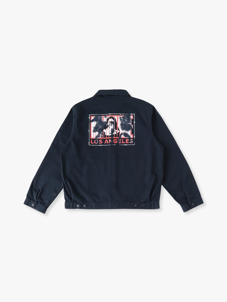 カスタム アンラインド ワークジャケット 詳細画像 navy 1