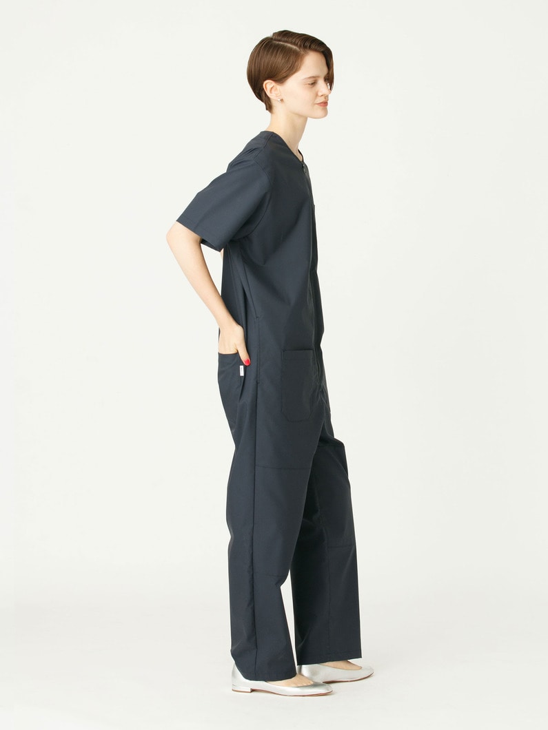 スクラブ ジャンプスーツ（women） 詳細画像 navy 2