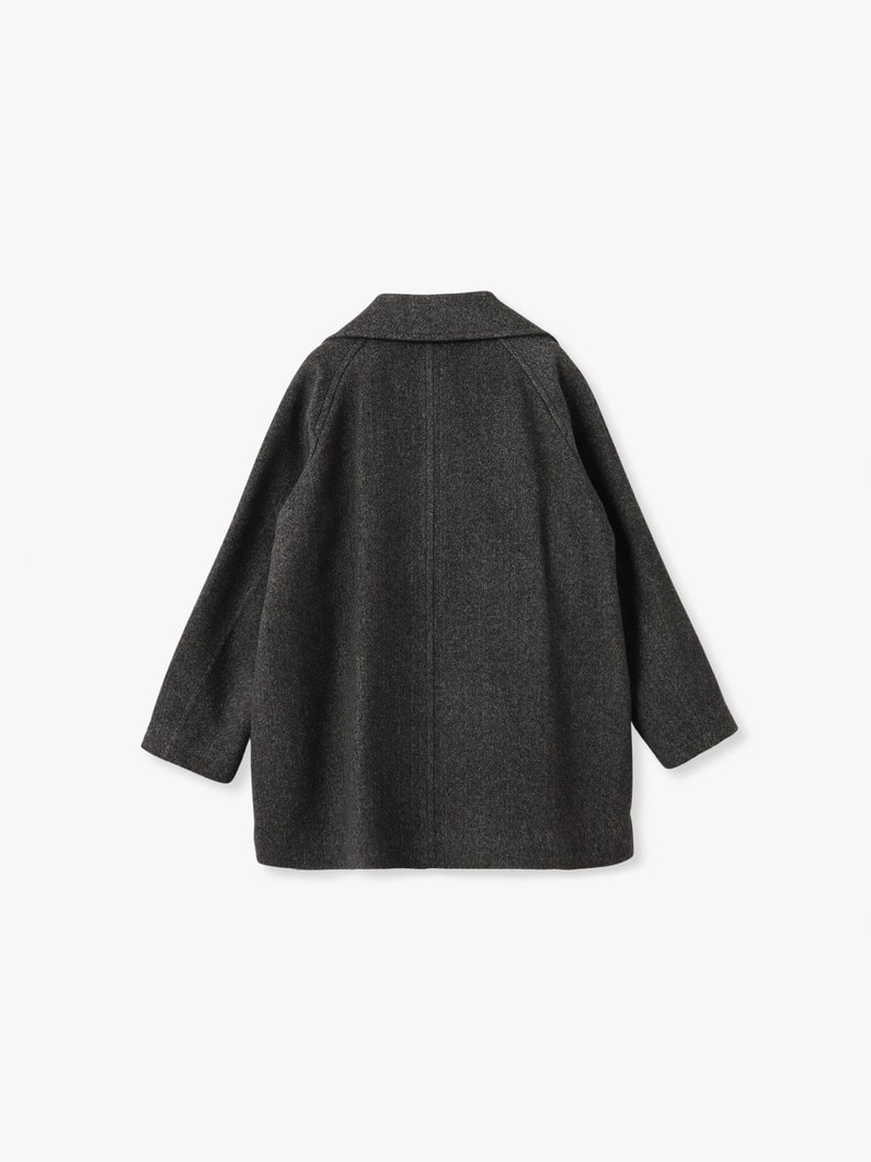 エンベロープ ショートコート 詳細画像 light gray 1