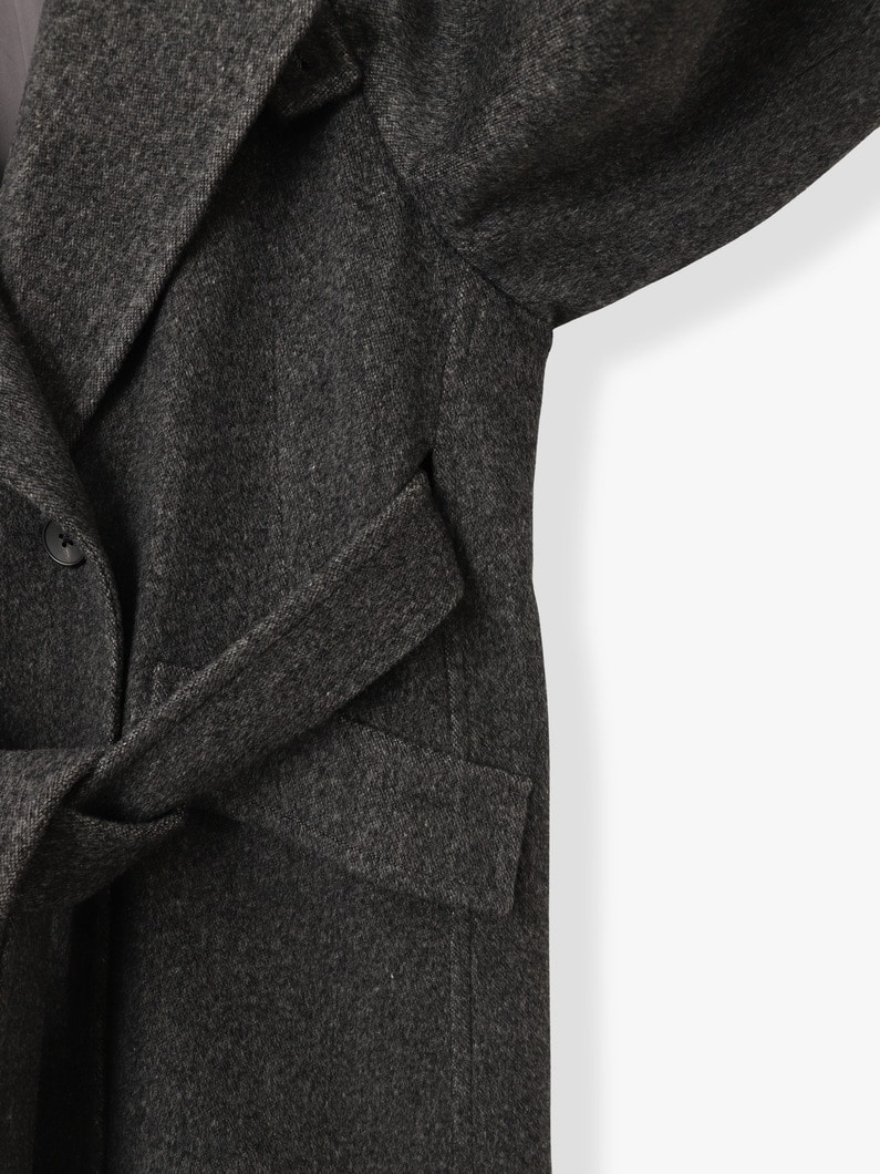 エンベロープ ショートコート 詳細画像 light gray 3