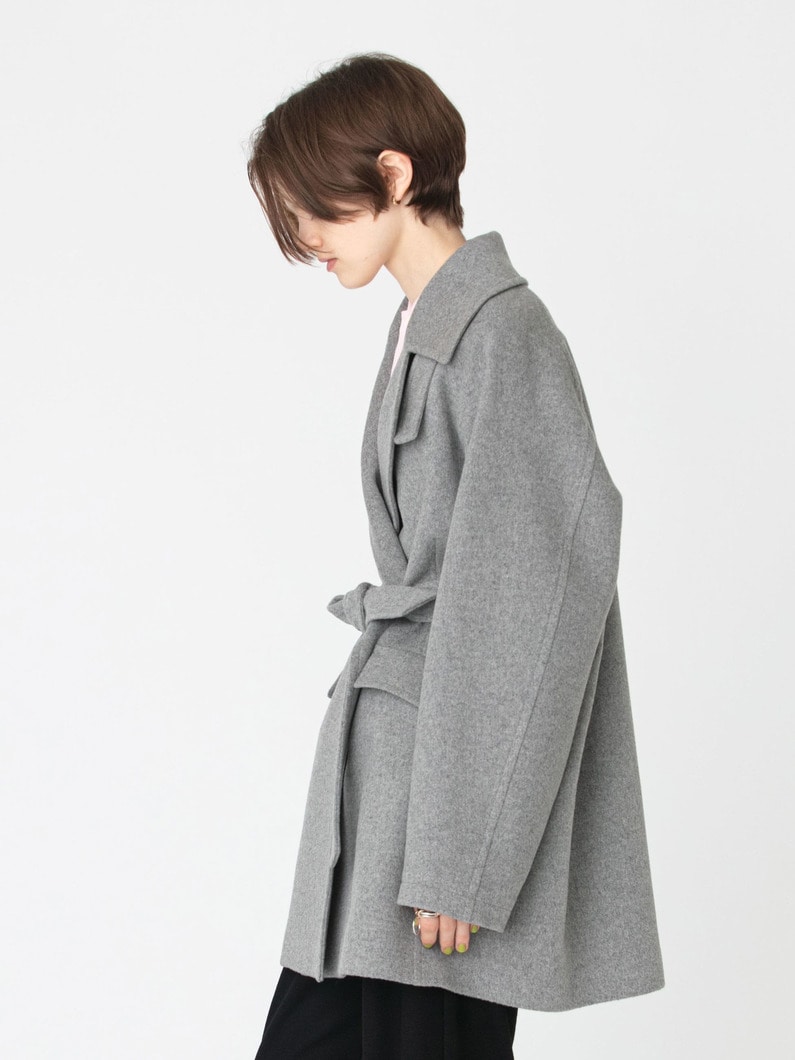 エンベロープ ショートコート 詳細画像 light gray 2