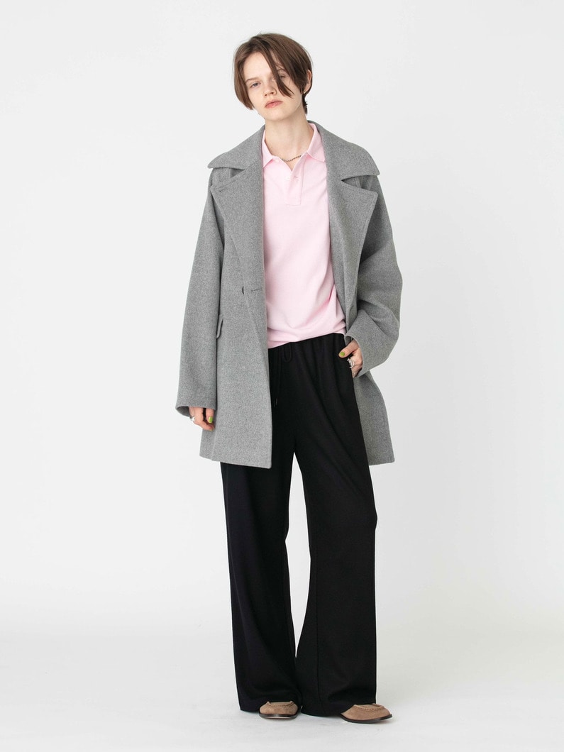 エンベロープ ショートコート 詳細画像 light gray 4
