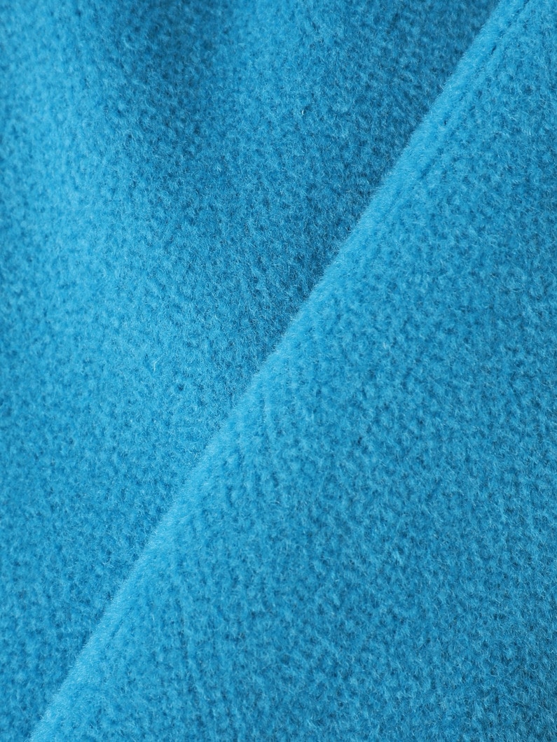 ウール ヘリンボーン ショールカラー コート 詳細画像 blue 3