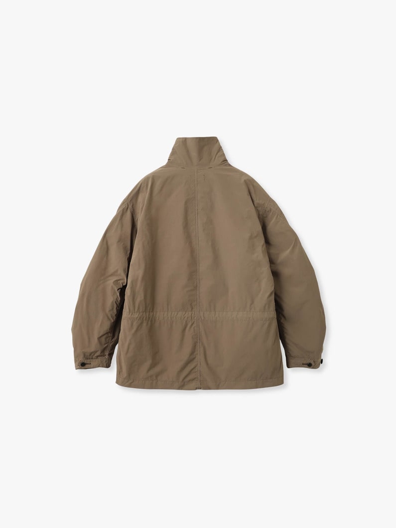 エアー ウェザー ショート モッズコート 詳細画像 camel 1