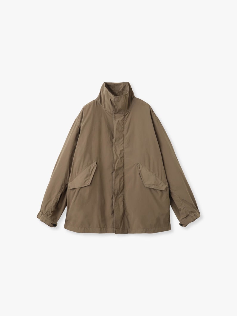エアー ウェザー ショート モッズコート 詳細画像 camel 1