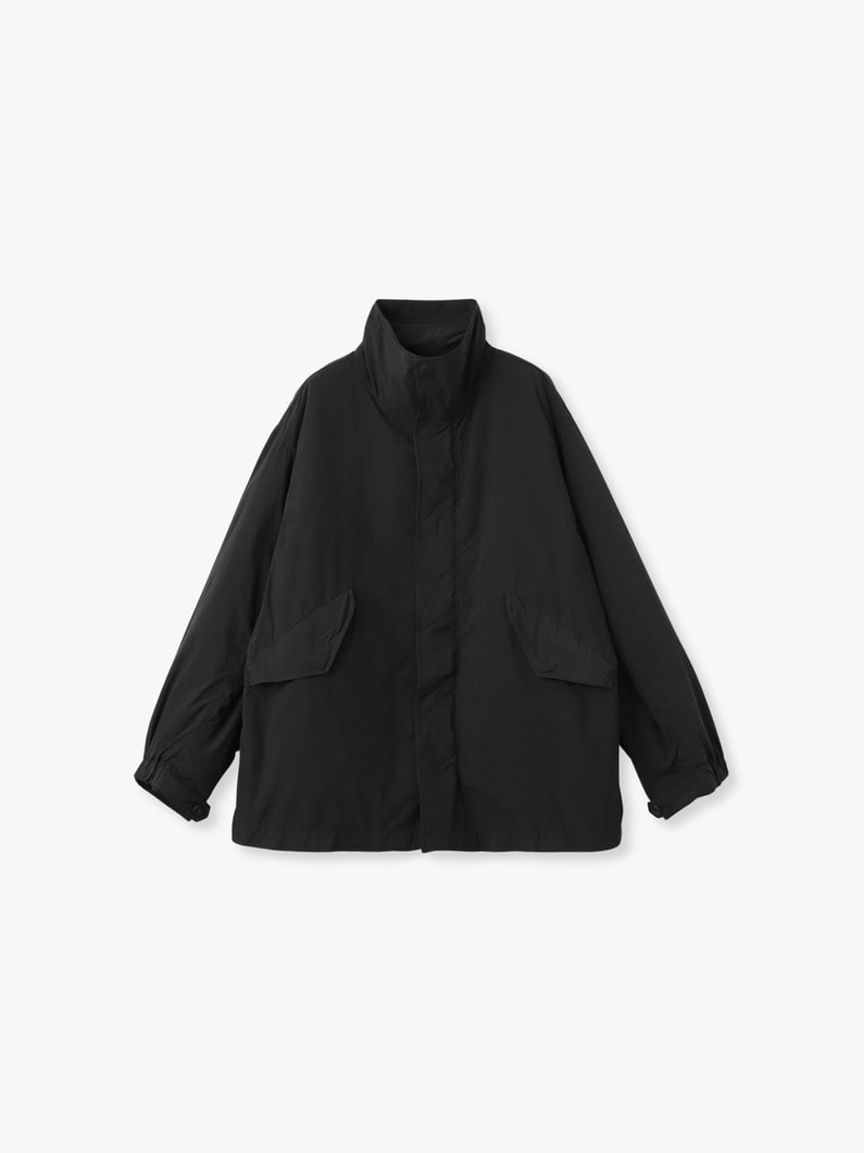 エアー ウェザー ショート モッズコート 詳細画像 black