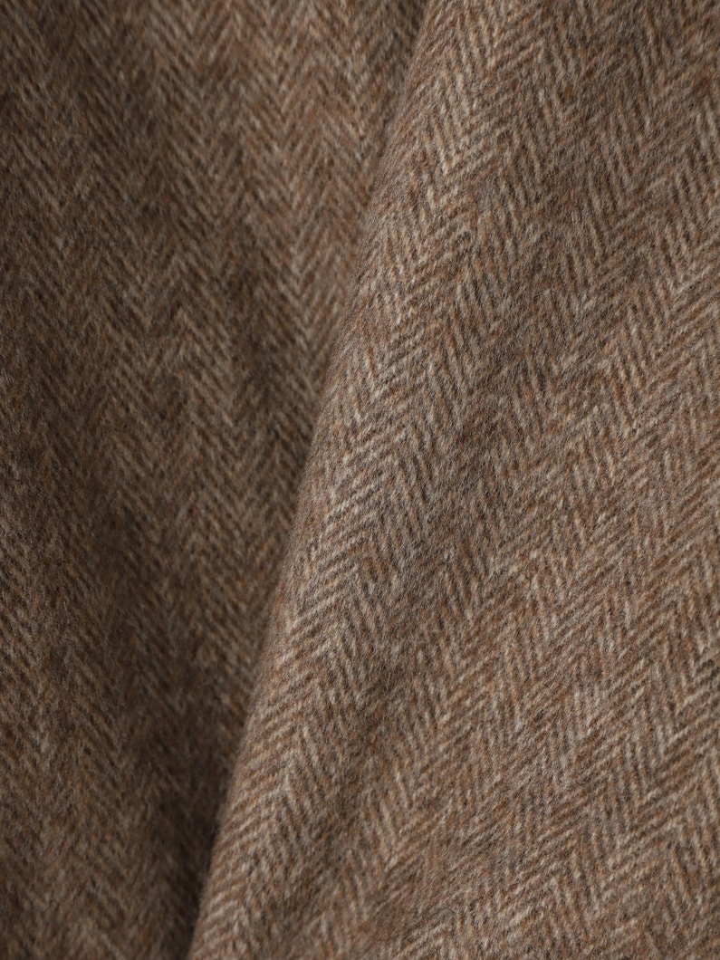 リュクスシャルムビーバー ショートコート（プレオーダー） 詳細画像 brown 4