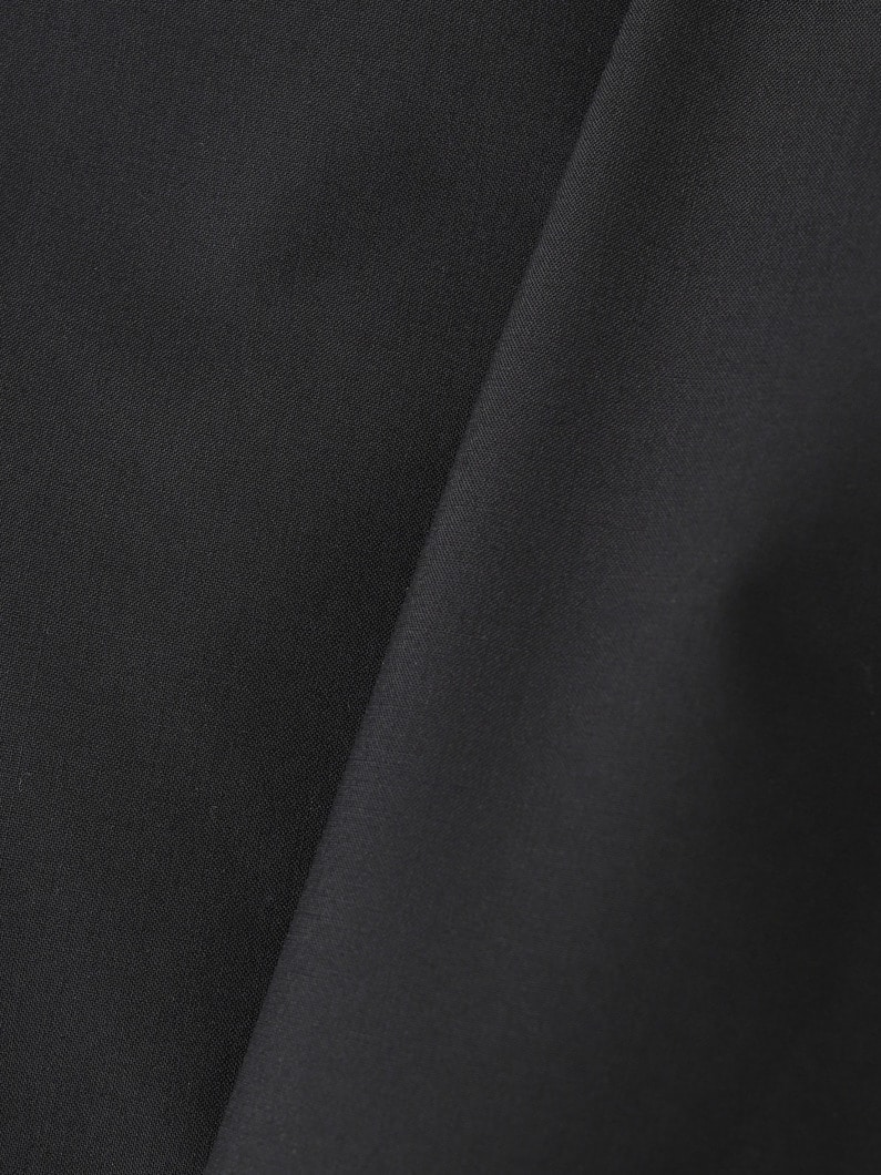 フォルムダウン ショールカラー ミドルコート（ブラック）（プレオーダー） 詳細画像 black 5