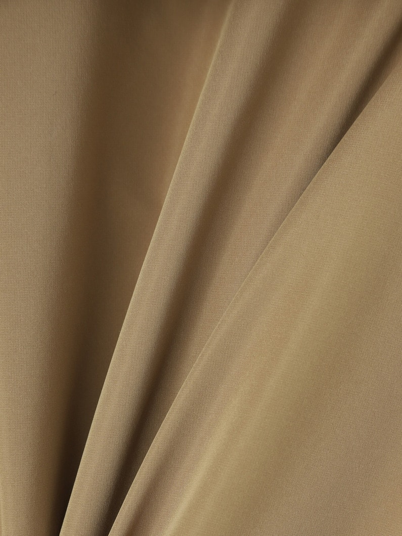 フォルムダウン ショールカラー コート（ベージュ）（プレオーダー） 詳細画像 beige 4