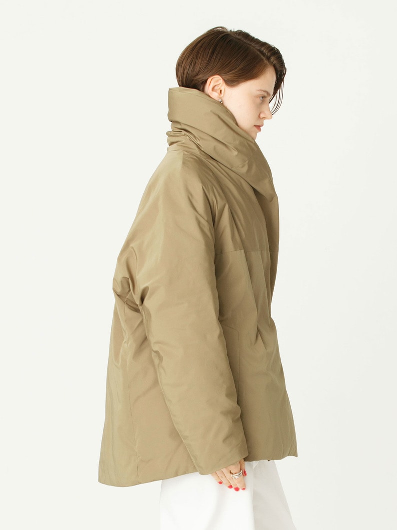 フォルムダウン ショールカラー コート（ベージュ）（プレオーダー） 詳細画像 beige 2