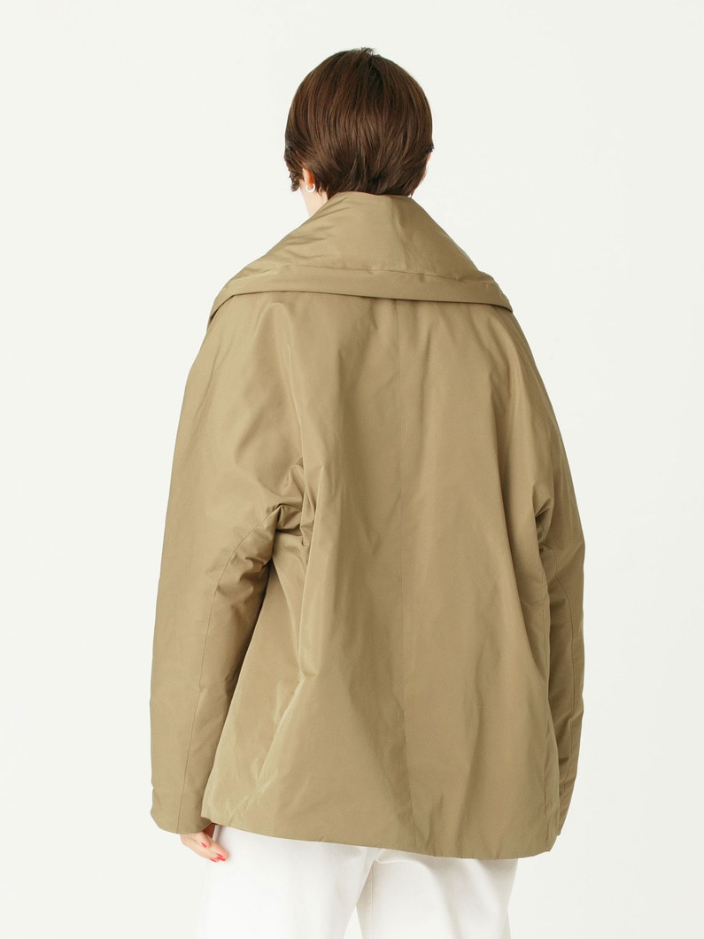 フォルムダウン ショールカラー コート（ベージュ）（プレオーダー） 詳細画像 beige 6