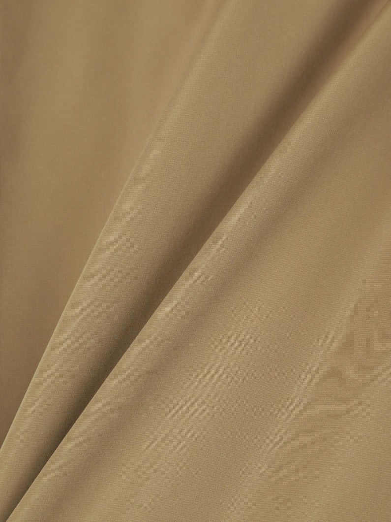 フォルムダウン ショールカラー ミドルコート（ベージュ）（プレオーダー） 詳細画像 beige 4