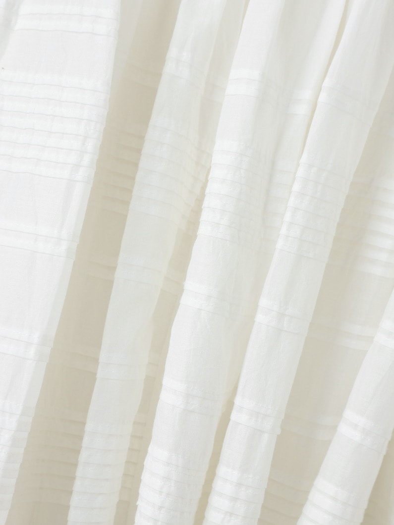 カルロタ ドレス（ホワイト） 詳細画像 white 4