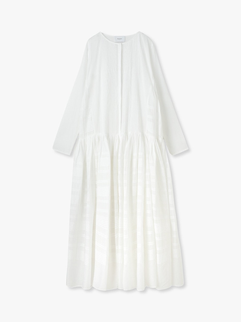 カルロタ ドレス（ホワイト） 詳細画像 white 1