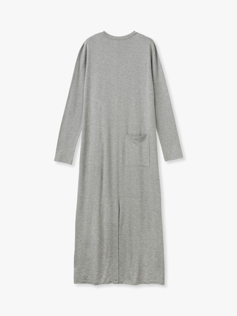 テンセル カットソー ドレス 詳細画像 gray 1