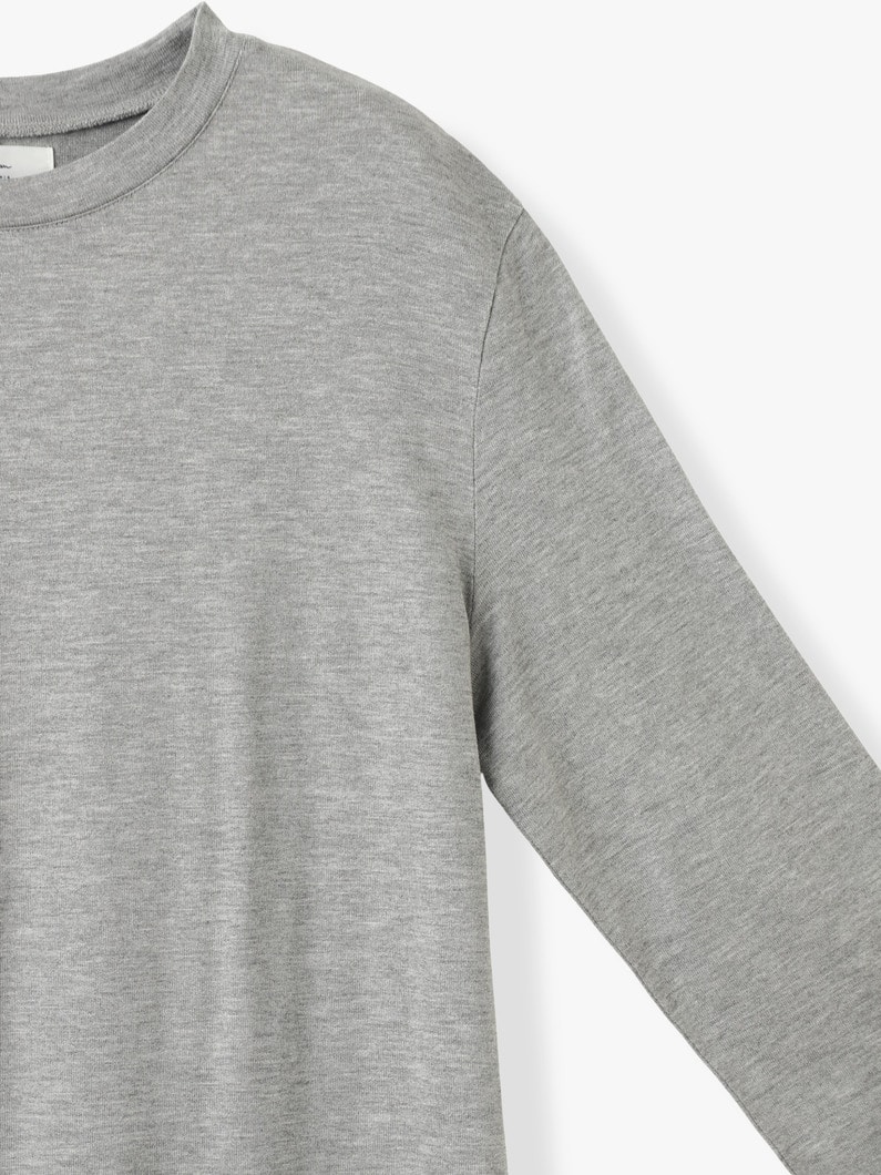 テンセル カットソー ドレス 詳細画像 gray 2
