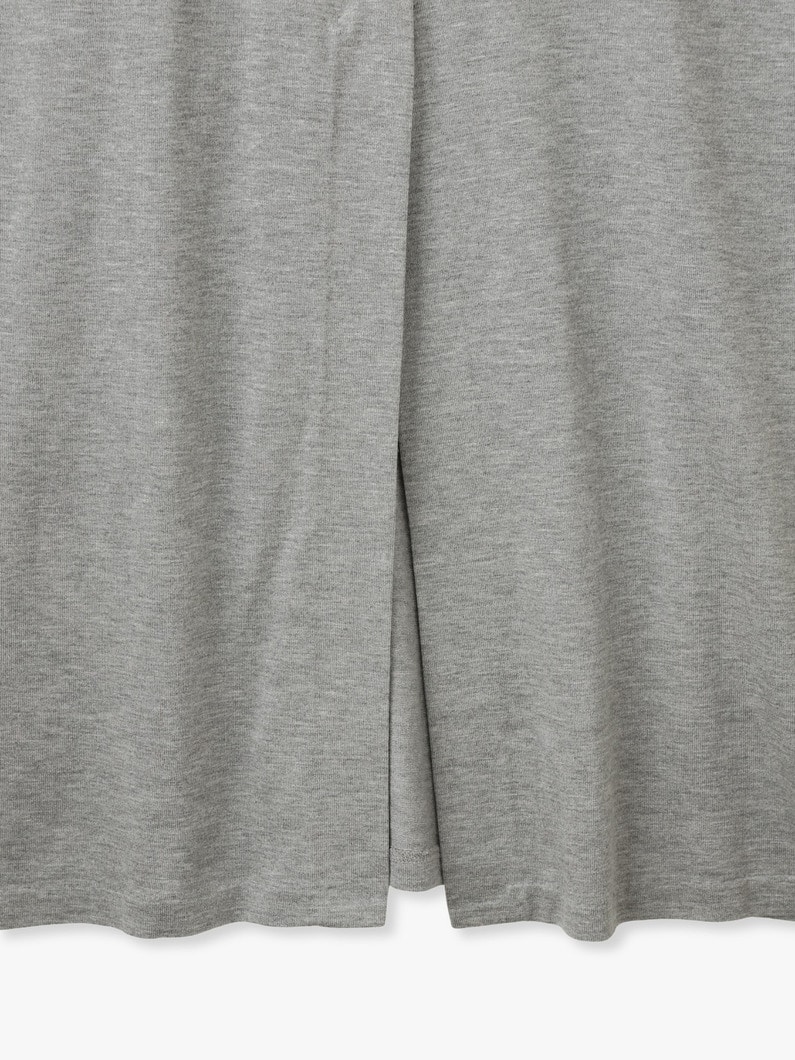 テンセル カットソー ドレス 詳細画像 gray 3
