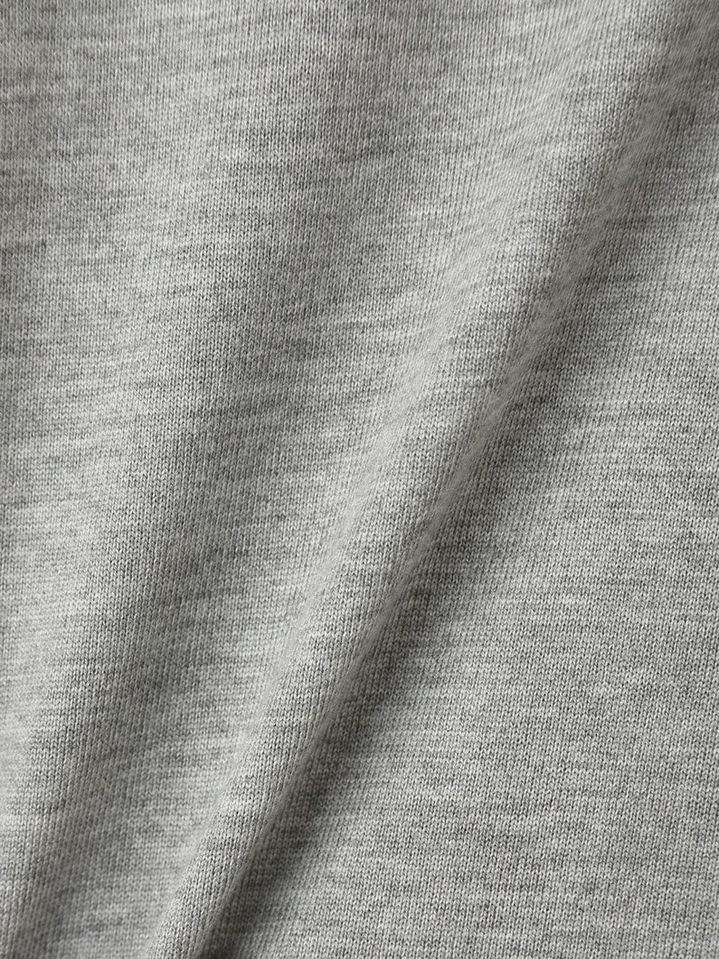 テンセル カットソー ドレス 詳細画像 gray 4