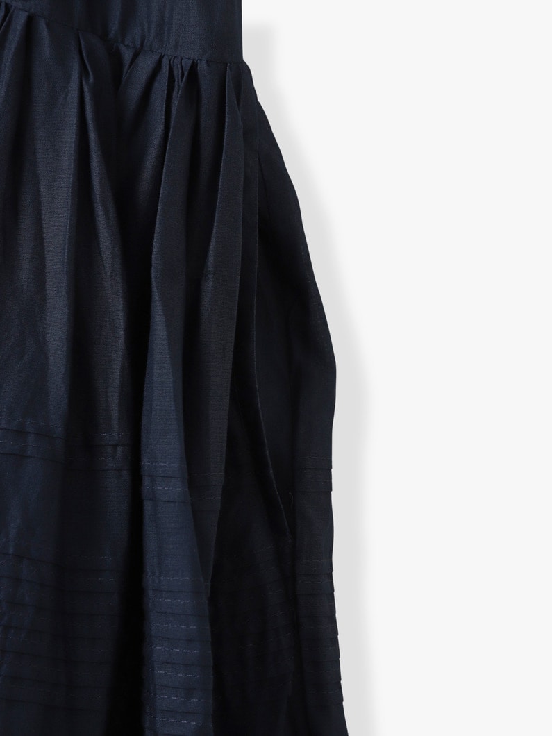 カルロタ ドレス（ネイビー） 詳細画像 navy 3