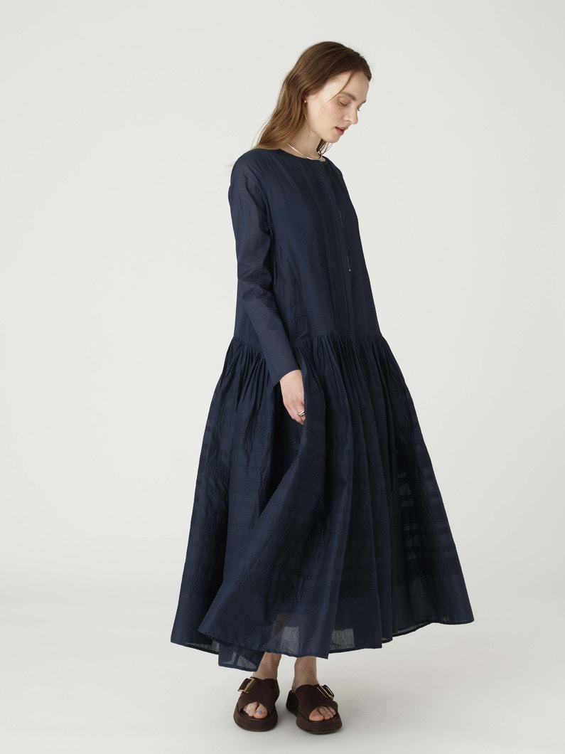カルロタ ドレス（ネイビー） 詳細画像 navy 2