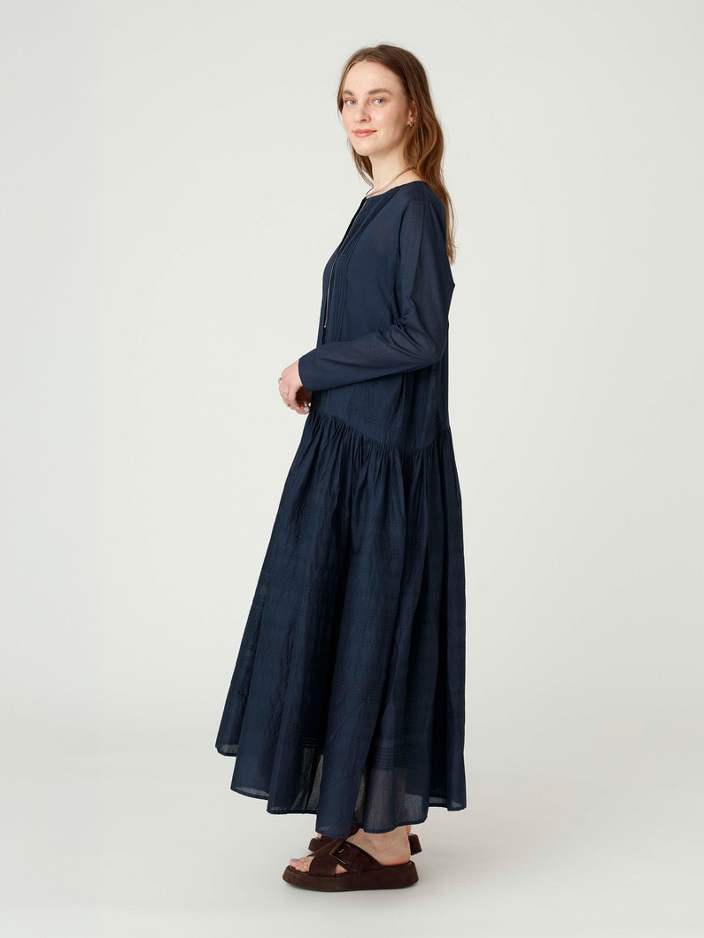 カルロタ ドレス（ネイビー） 詳細画像 navy 3
