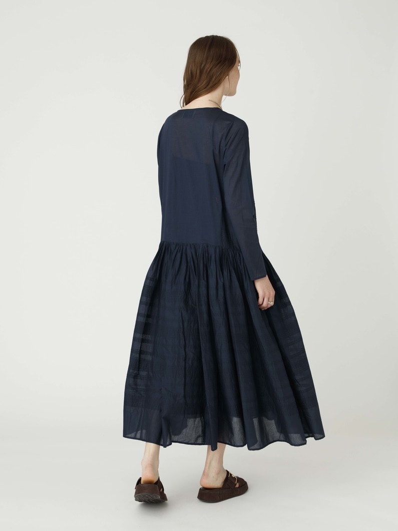 カルロタ ドレス（ネイビー） 詳細画像 navy 4