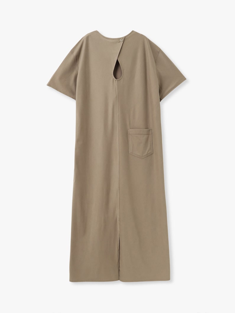 サテン バイアス ドレス 詳細画像 beige 1
