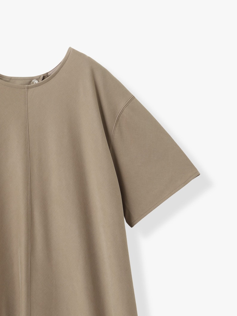 サテン バイアス ドレス 詳細画像 beige 2