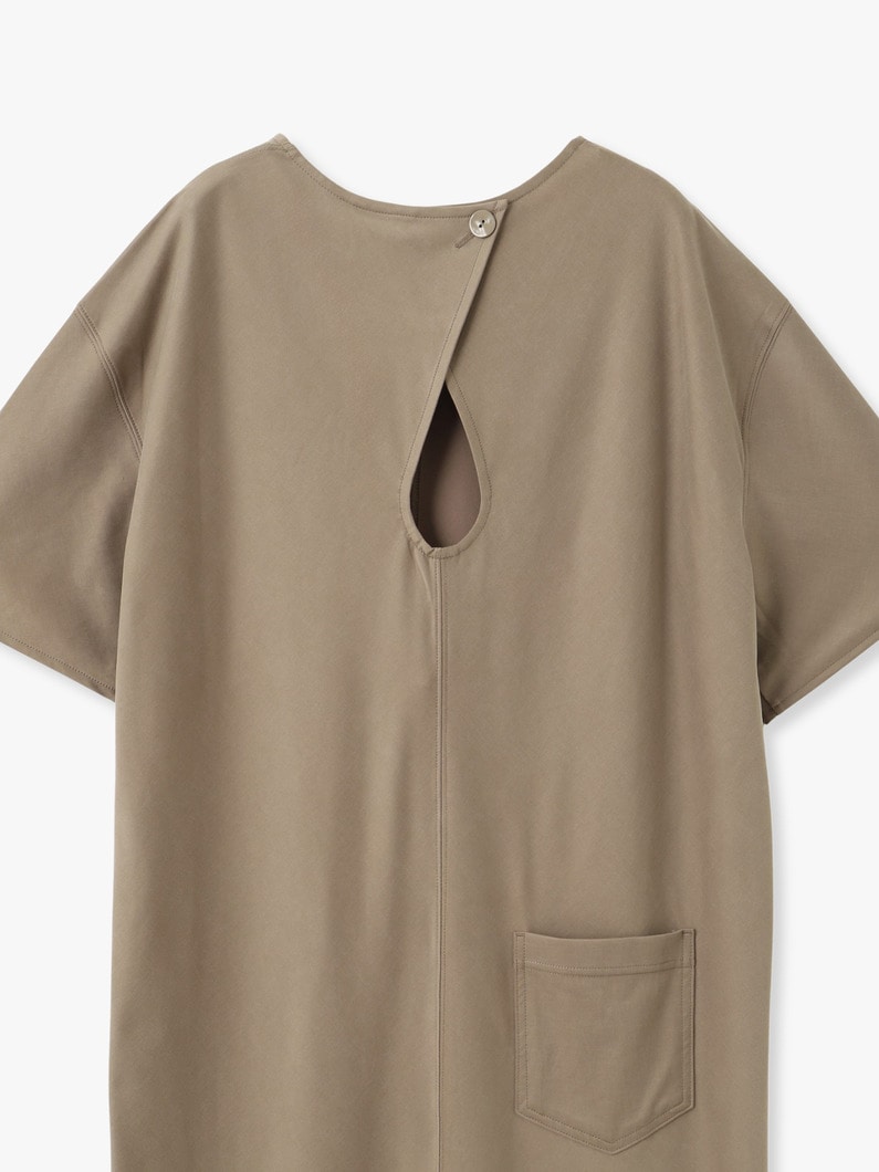サテン バイアス ドレス 詳細画像 beige 3