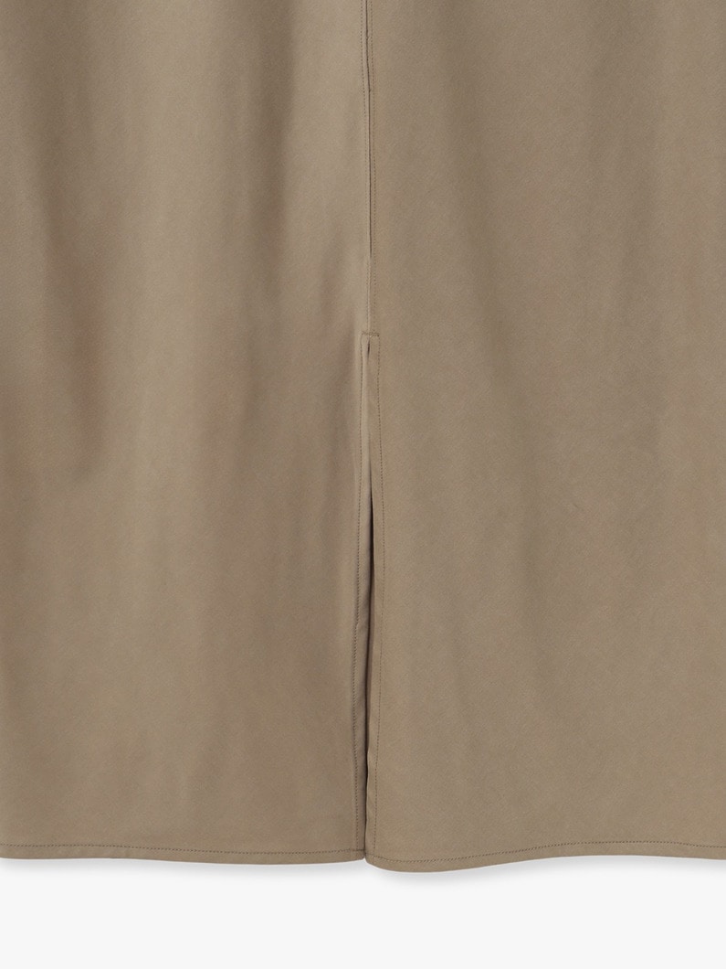 サテン バイアス ドレス 詳細画像 beige 4