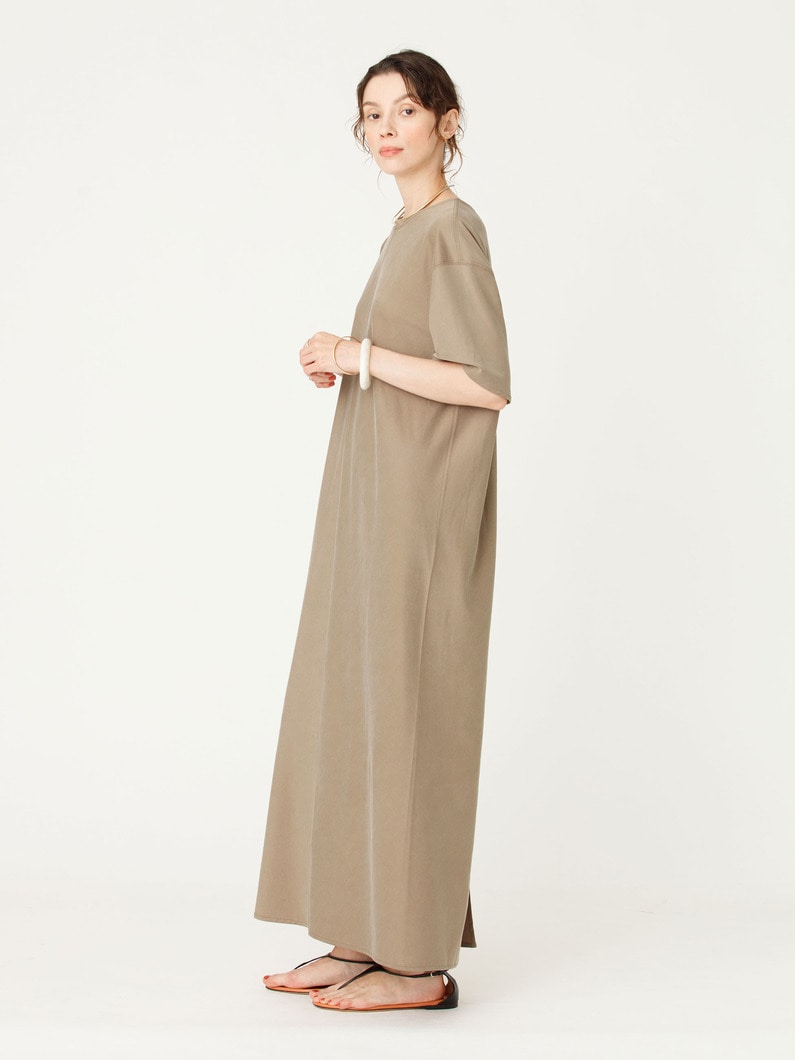 サテン バイアス ドレス 詳細画像 beige 2