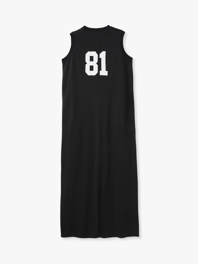 81 ナンバリング ドレス 詳細画像 black 1