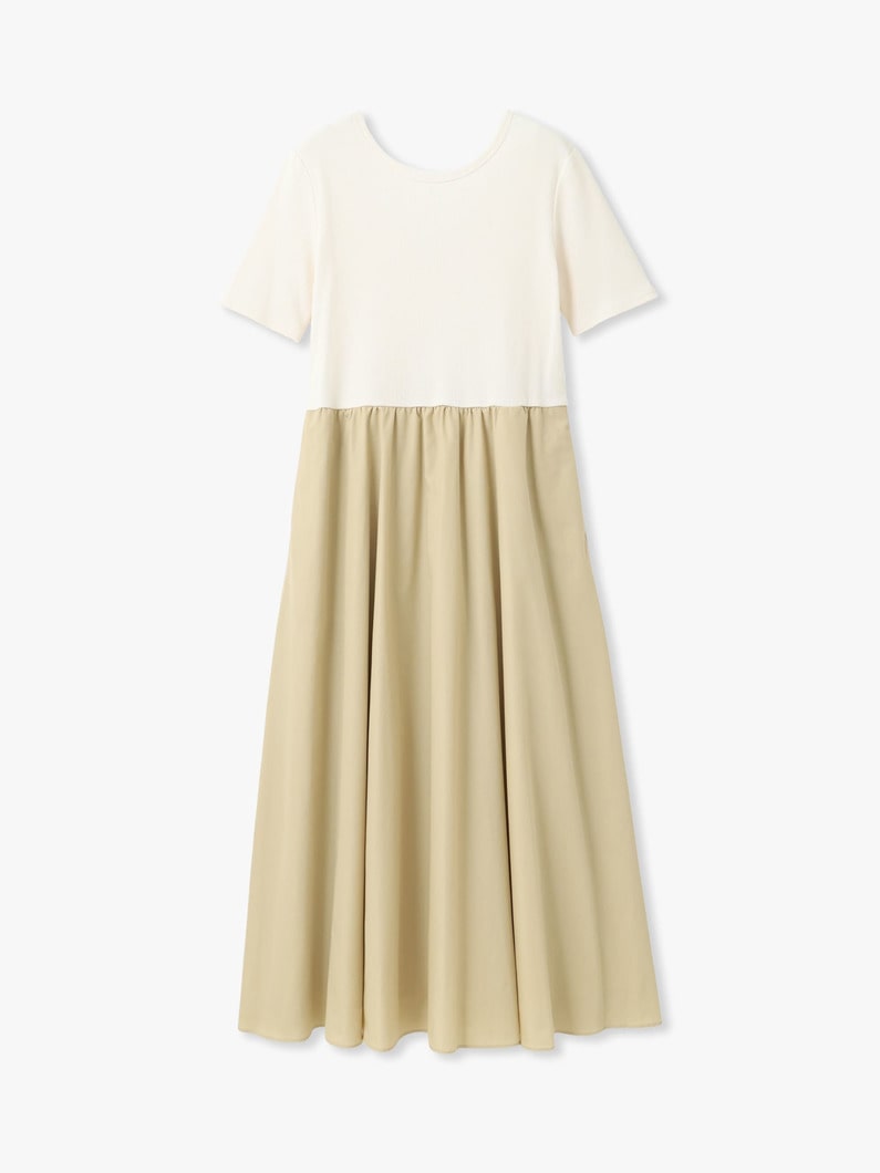 コンビネーション ドレス 詳細画像 ivory 4