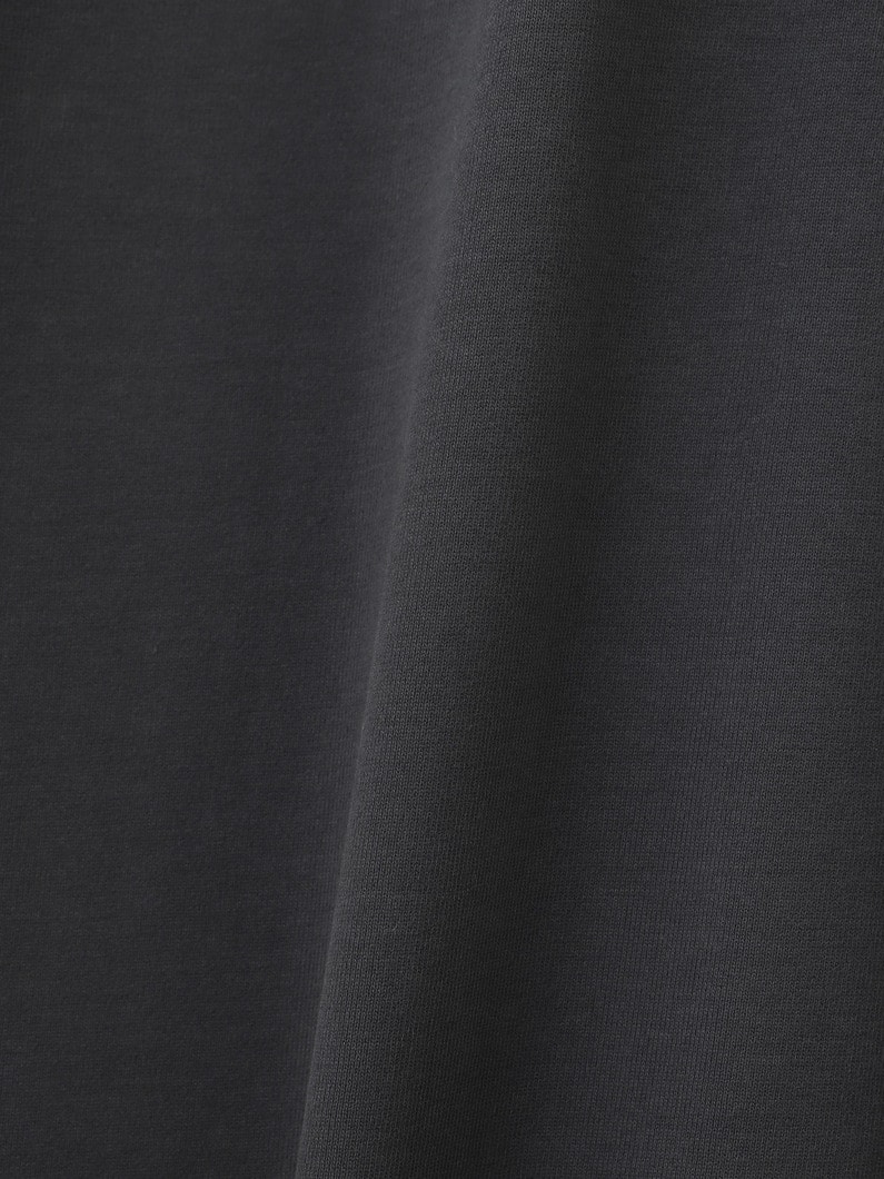 コットン ジャージー ギャザー ドレス 詳細画像 olive 4