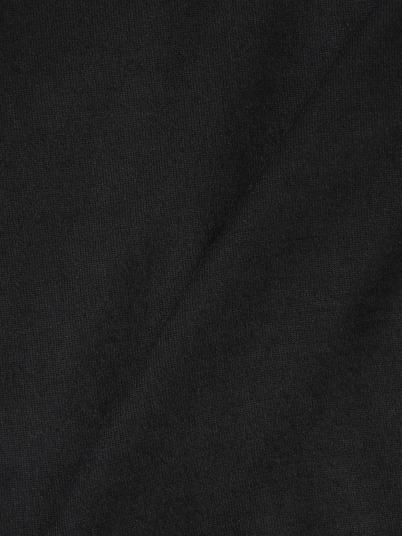 ウール フレアドレス 詳細画像 black 4