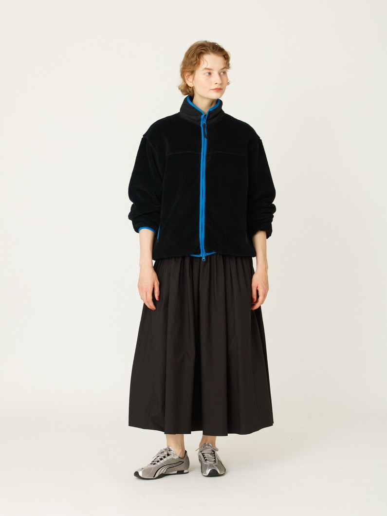 コットン ティアード ドレス 詳細画像 navy 4