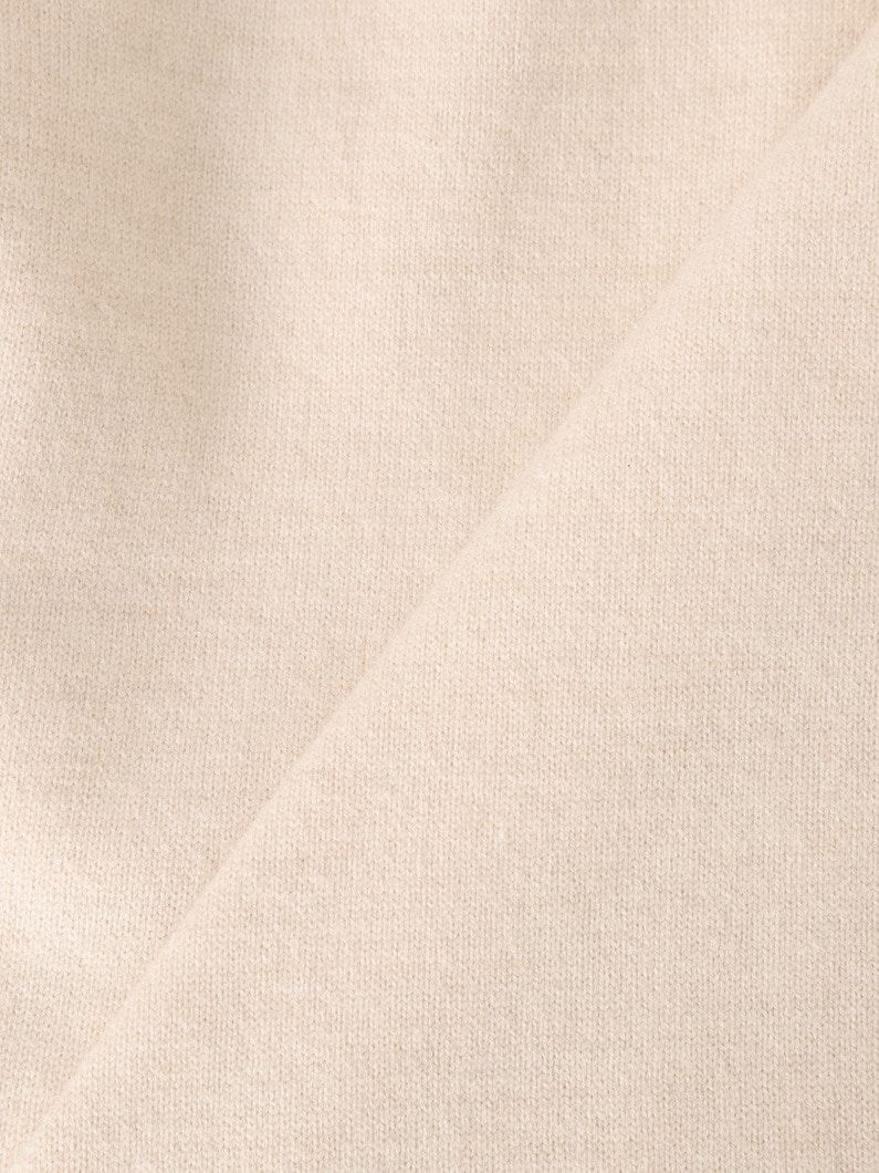 スキッパー ニット ドレス 詳細画像 beige 3