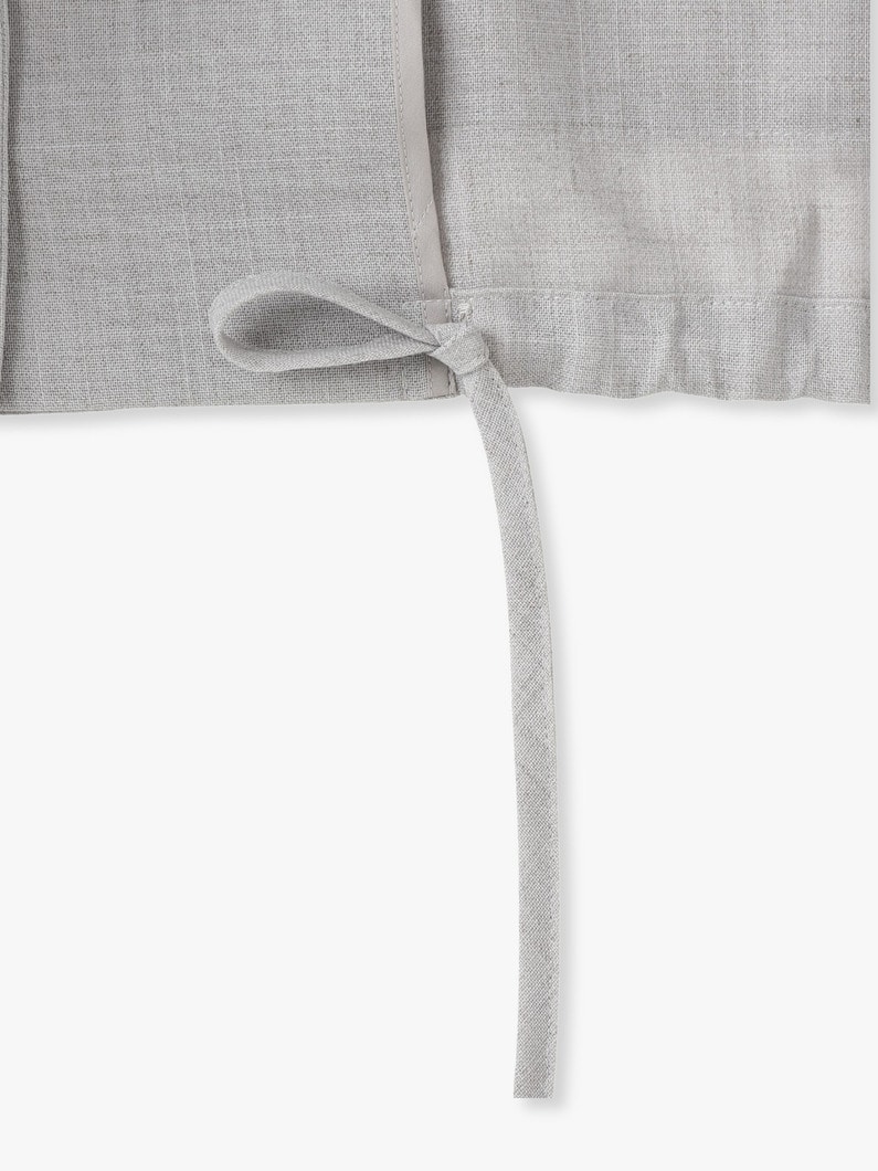 メランジ シアー ブルゾン 詳細画像 light gray 3