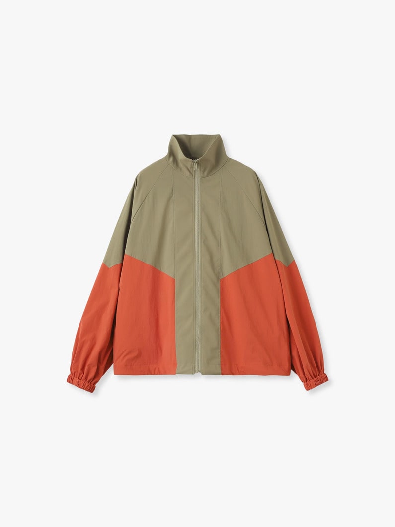 ナイロン バイカラー ブルゾン 詳細画像 orange 6