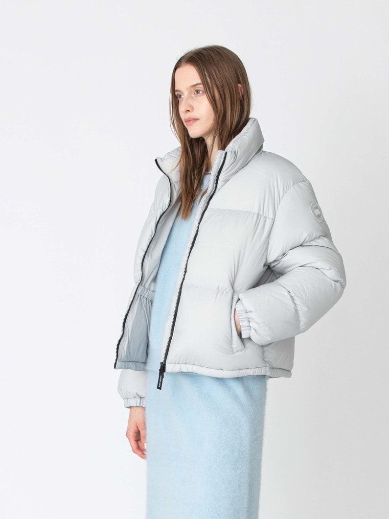 ファロン パッファー ジャケット トーナルレーベル（women） 詳細画像 light gray 2