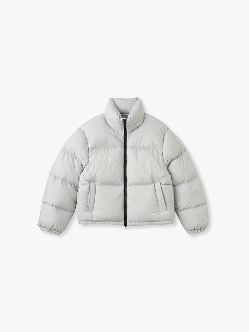 ファロン パッファー ジャケット トーナルレーベル（women） 詳細画像 light gray 5