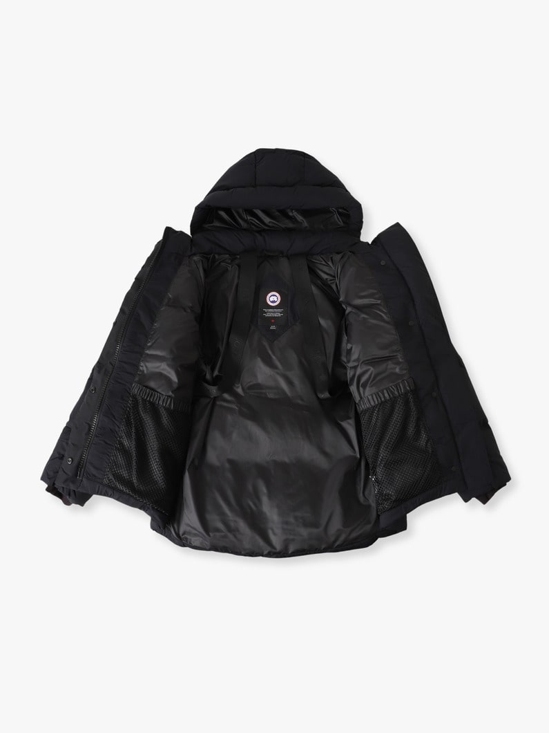 ブライデン パッファー ブラックレーベル（ネイビー/women） 詳細画像 navy 2