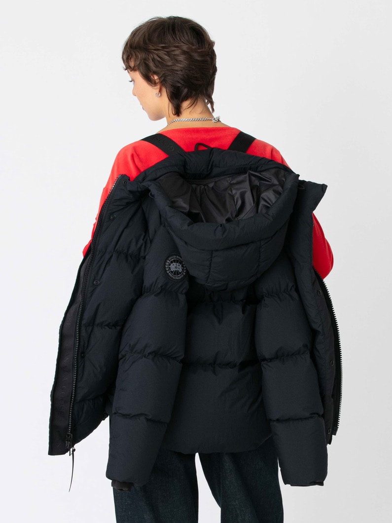 ブライデン パッファー ブラックレーベル（ネイビー/women） 詳細画像 navy 5