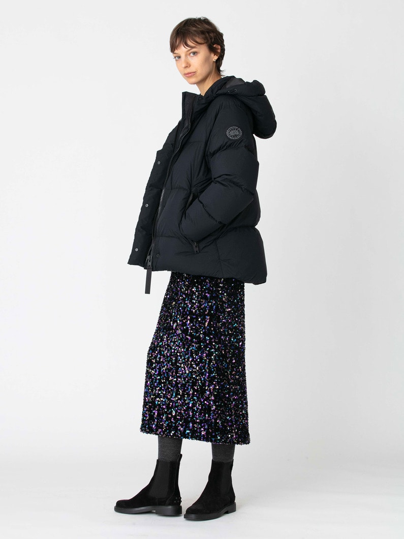 ブライデン パッファー ブラックレーベル（ネイビー/women） 詳細画像 navy 6