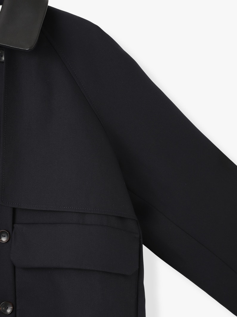 パワーバラード ショートジャケット 詳細画像 navy 2