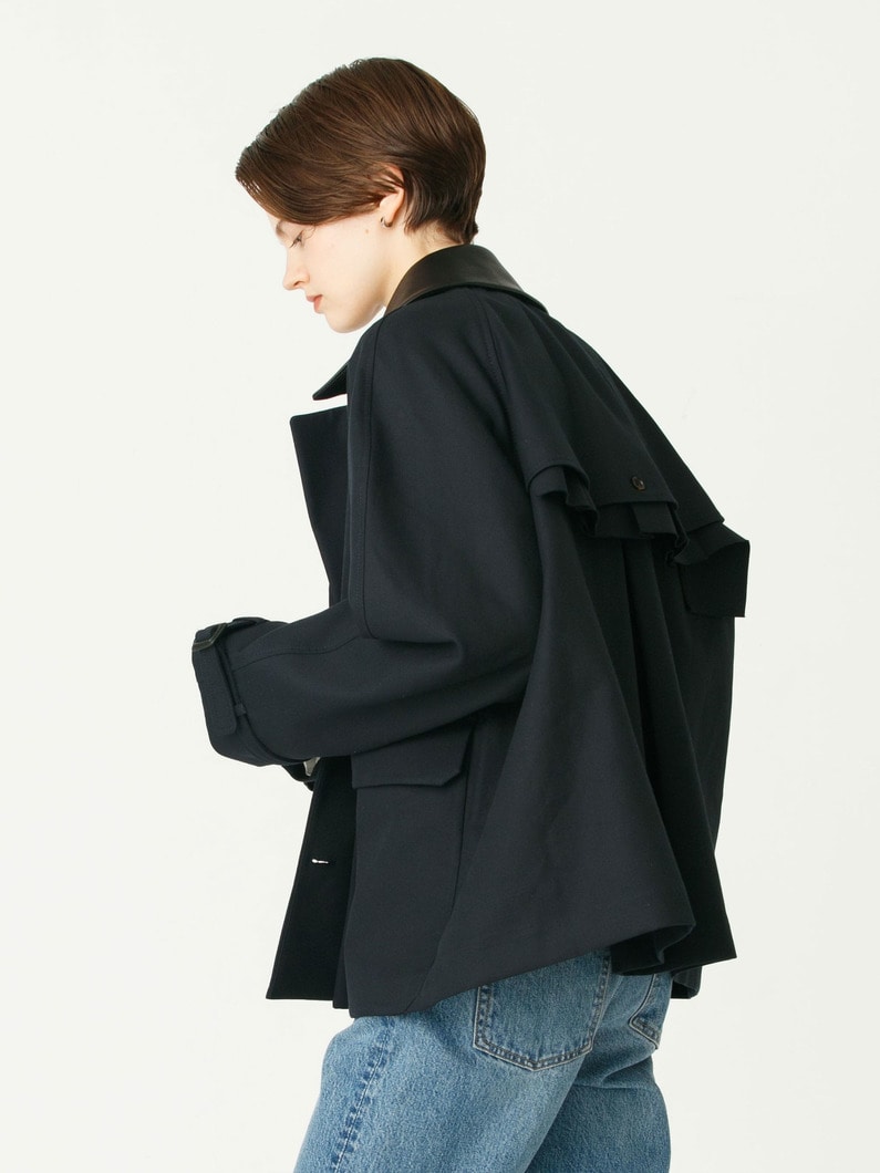 パワーバラード ショートジャケット 詳細画像 navy 6