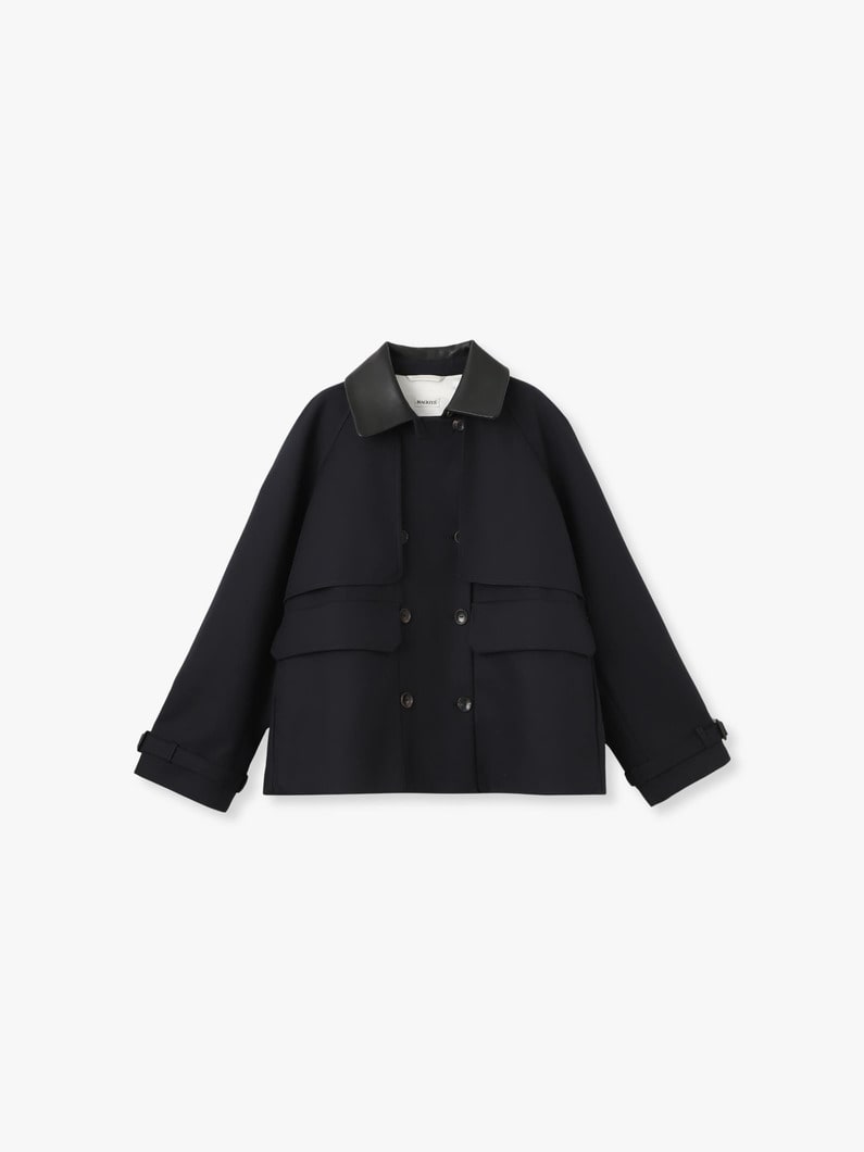 パワーバラード ショートジャケット 詳細画像 navy 8