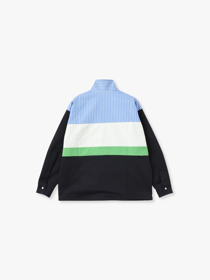 アノラック ジップ ブルゾン 詳細画像 navy 1