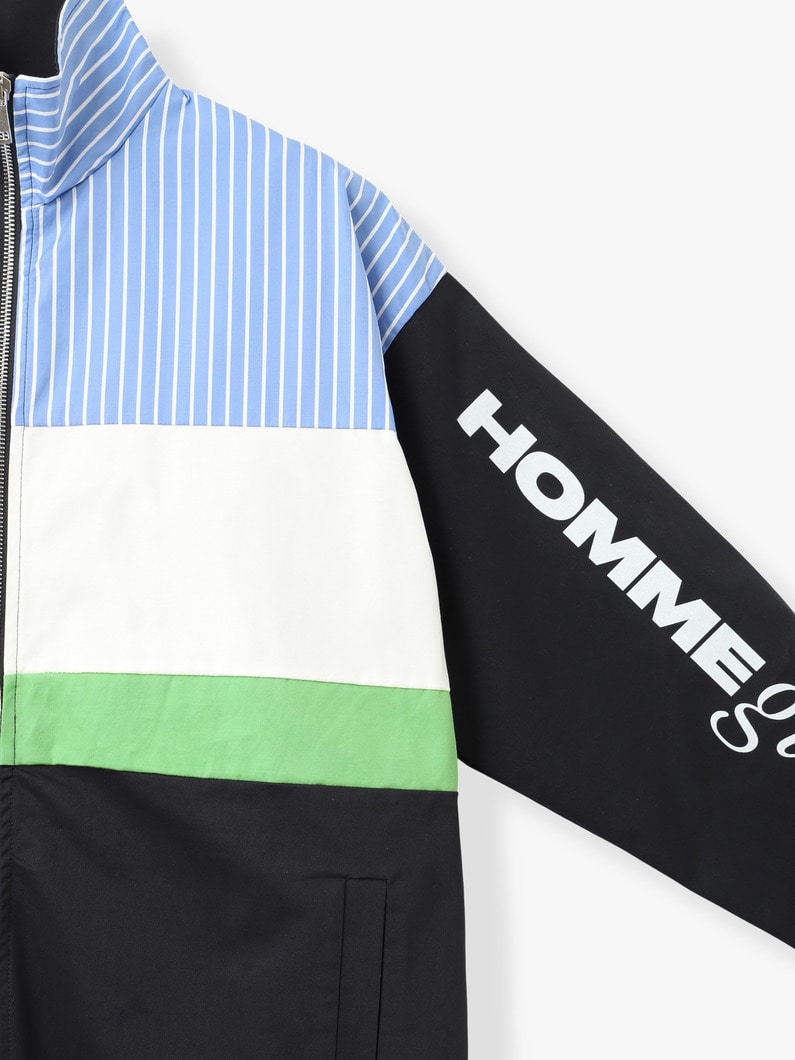 アノラック ジップ ブルゾン 詳細画像 navy 2