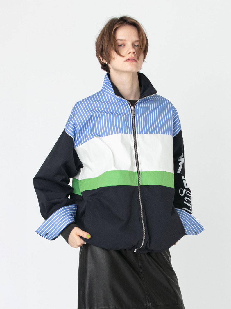 アノラック ジップ ブルゾン 詳細画像 navy 2